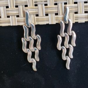 Sterling silver earrings